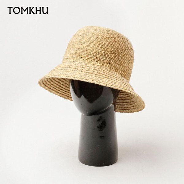 wide brim hats spring summer natural raffia handmade fashion fisherman bucket hat for women outdoor sports sun basin harajuku k, Blue;gray
wide brim hats spring summer natural raffia handmade fashion fisherman bucket hat for women outdoor sports sun basin harajuku k, Blue;gray