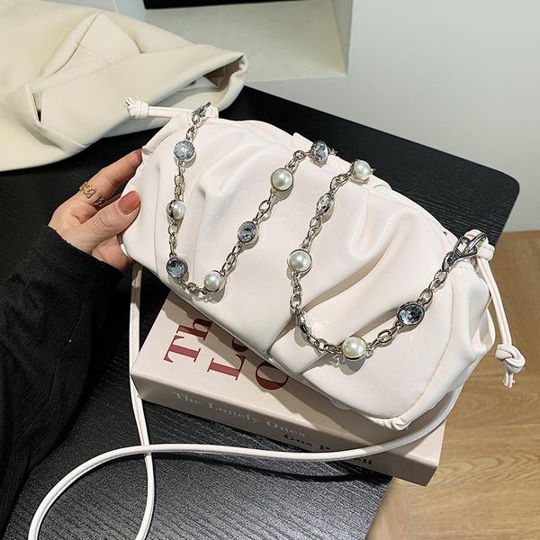evening bags luxury chain shoulder bag for women 2021 fashion pleated cloud versatile single underarm
evening bags luxury chain shoulder bag for women 2021 fashion pleated cloud versatile single underarm