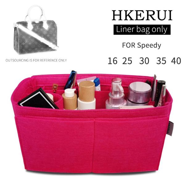 for speedy 16 25 30 35 40 bag insert organizer purse shaper liner-2-3mm premium felt(handmade/20colors) cosmetic bags & cases
for speedy 16 25 30 35 40 bag insert organizer purse shaper liner-2-3mm premium felt(handmade/20colors) cosmetic bags & cases