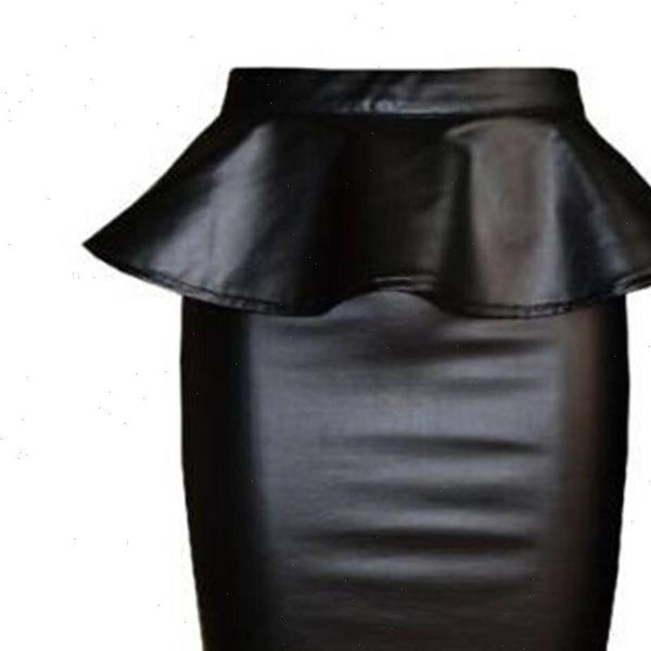 womens skirt women ladies high waist flounce hem hip leather short summer and club 4a02, Black
womens skirt women ladies high waist flounce hem hip leather short summer and club 4a02, Black
