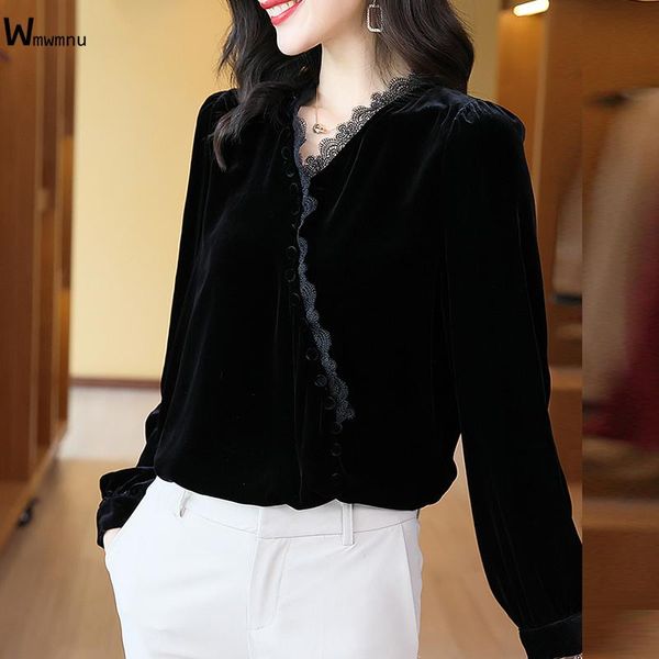 elegant long sleeve pullover large size fashion spring slim jumper female button lace patchwork pleuche v-neck women women's t-shirt, White
elegant long sleeve pullover large size fashion spring slim jumper female button lace patchwork pleuche v-neck women women's t-shirt, White