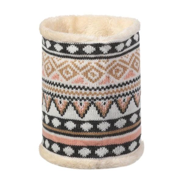 scarves knitted warm scarf neckerchief plus velvet christmas winter cycling thick wool bandana neck gaiter headband, Blue;gray
scarves knitted warm scarf neckerchief plus velvet christmas winter cycling thick wool bandana neck gaiter headband, Blue;gray