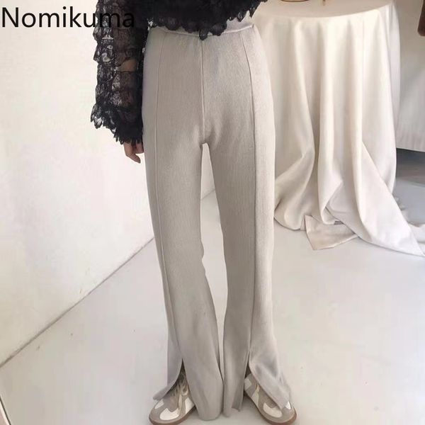 nomikuma causal split corduroy women pants korean solid high waist flare long pant spring new elegant slim trousers 6e285 210427, Black;white
nomikuma causal split corduroy women pants korean solid high waist flare long pant spring new elegant slim trousers 6e285 210427, Black;white