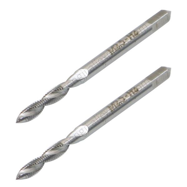 spiral point plug threading tap m2.5 x 0.45 thread, ground threads h2 2 flutes, hss 6542 for metal wood plastic tapping hand tools
spiral point plug threading tap m2.5 x 0.45 thread, ground threads h2 2 flutes, hss 6542 for metal wood plastic tapping hand tools
