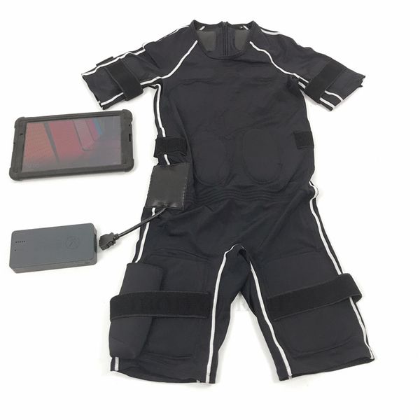 sale wireless electrical muscle stimulator ems training dry suit shark suite for home use personal fitness
sale wireless electrical muscle stimulator ems training dry suit shark suite for home use personal fitness