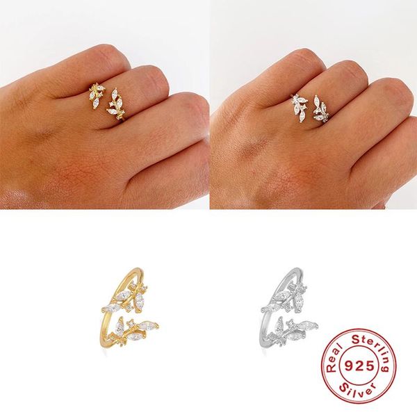 cluster rings mary 100% authentic 925 sterling silver for women light luxury s925 zircon flower ladies open ring, Golden;silver
cluster rings mary 100% authentic 925 sterling silver for women light luxury s925 zircon flower ladies open ring, Golden;silver