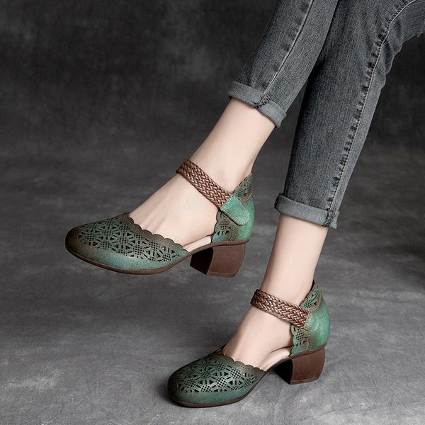 sandals women leather summer shoes for handmade genuine high heels retro embroidery brand2021sandals, Black
sandals women leather summer shoes for handmade genuine high heels retro embroidery brand2021sandals, Black