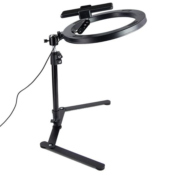 cell phone mounts & holders led ring light with extendable webcam stand overhead table mount kit 10"/12" circle ringlight holder
cell phone mounts & holders led ring light with extendable webcam stand overhead table mount kit 10"/12" circle ringlight holder
