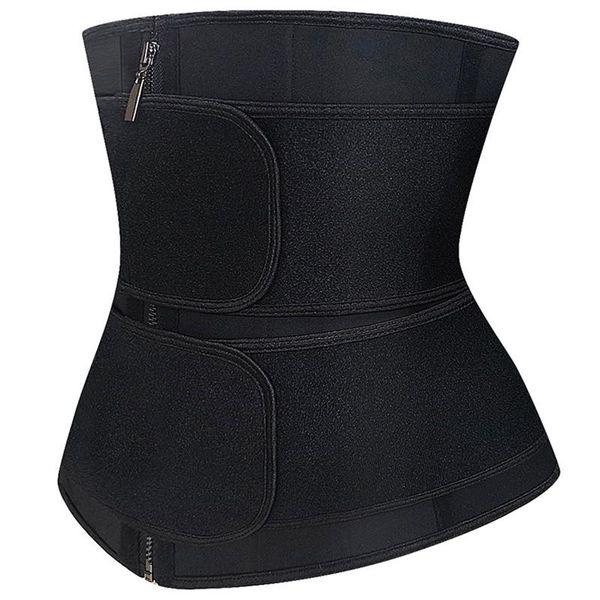women's shapers sweat waist trainer for women double belts faja shapewear neoprene sauna workout long torso slim body shaper, Black;white
women's shapers sweat waist trainer for women double belts faja shapewear neoprene sauna workout long torso slim body shaper, Black;white