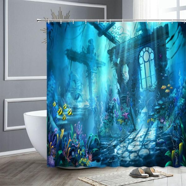 shower curtains underwater world curtain children shell sea animal landscape bathroom waterproof fabric bath screen with hooks
shower curtains underwater world curtain children shell sea animal landscape bathroom waterproof fabric bath screen with hooks