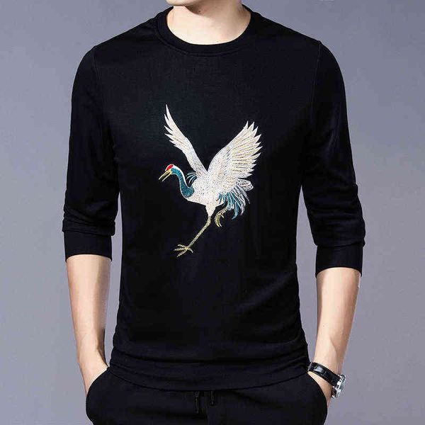 men's hoodies sweatshirts men's sweater 2022 spring autumn thin print middle-aged and young fashion trend round neck pullover non, Black
men's hoodies sweatshirts men's sweater 2022 spring autumn thin print middle-aged and young fashion trend round neck pullover non, Black