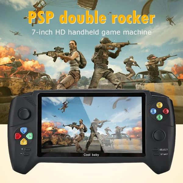coolbaby 7.0 inch color screen handheld double rockers retro video game player for gba nes fc console built in 3000 games portable players
coolbaby 7.0 inch color screen handheld double rockers retro video game player for gba nes fc console built in 3000 games portable players