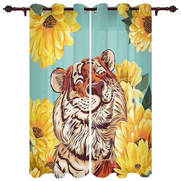 curtain & drapes sunflower funny tiger butterfly window curtains for living room kitchen with valance kids home decor
curtain & drapes sunflower funny tiger butterfly window curtains for living room kitchen with valance kids home decor