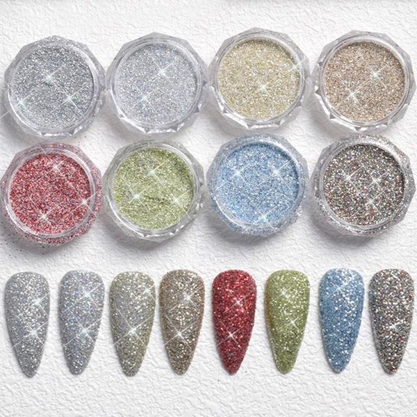 jar reflective super-shiny nail glitter powder silver pink chrome pigment dust sequins flakes decoration diy polish tools, Silver;gold
jar reflective super-shiny nail glitter powder silver pink chrome pigment dust sequins flakes decoration diy polish tools, Silver;gold