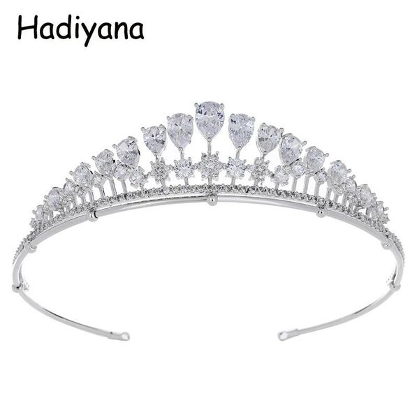 hair clips & barrettes hadiyana est attractive ladies portable crowns tiara for wedding zirconia bridal jewelry with price tiaras hg6085, Golden;silver
hair clips & barrettes hadiyana est attractive ladies portable crowns tiara for wedding zirconia bridal jewelry with price tiaras hg6085, Golden;silver