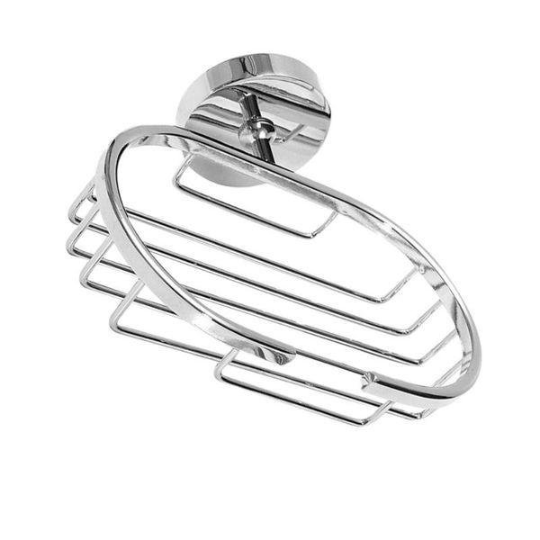 round stainless steel soap holder wall mounted type draining rack hanging dish for bathroom (silver) dishes
round stainless steel soap holder wall mounted type draining rack hanging dish for bathroom (silver) dishes