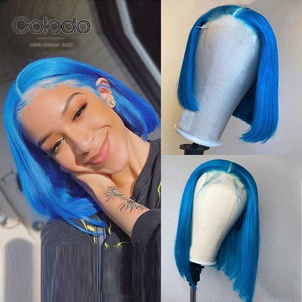 lace wigs blue wig human hair front pre-plucked short bob brazilian remy silky straight transparent for women, Black;brown
lace wigs blue wig human hair front pre-plucked short bob brazilian remy silky straight transparent for women, Black;brown