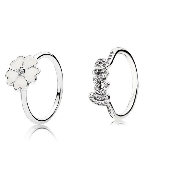 cluster rings 2021 fashion sterling silver 925 signature of love, primrose stackable ring white enamel original woman jewelry, Golden;silver
cluster rings 2021 fashion sterling silver 925 signature of love, primrose stackable ring white enamel original woman jewelry, Golden;silver