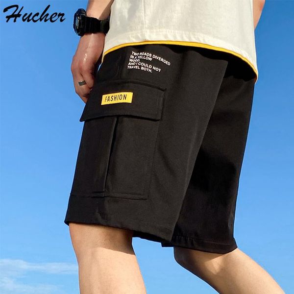 men's shorts huncher mens cargo men 2021 summer side pockets hip hop short pants male japanese streetwear casual black for, White;black
men's shorts huncher mens cargo men 2021 summer side pockets hip hop short pants male japanese streetwear casual black for, White;black