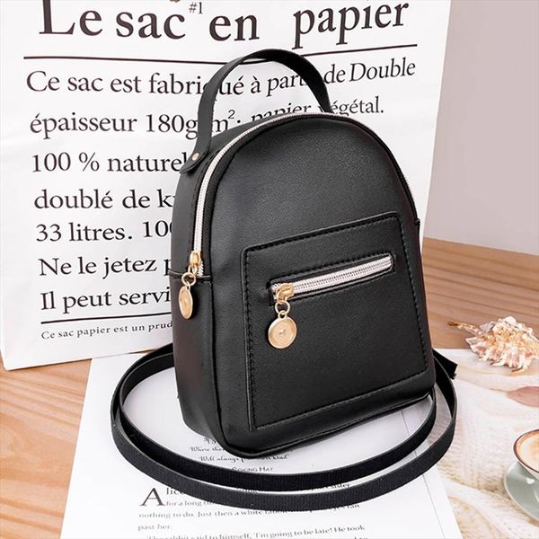 mini backpack women solid waterproof zipper bag female small vintage school bags workout office lady girls portable purse
mini backpack women solid waterproof zipper bag female small vintage school bags workout office lady girls portable purse
