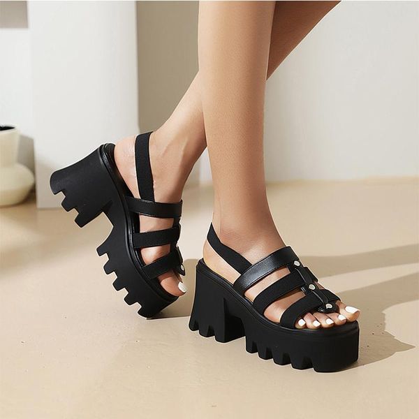 sandals women heels platform black height increasing fashion back strap super high shoes
sandals women heels platform black height increasing fashion back strap super high shoes