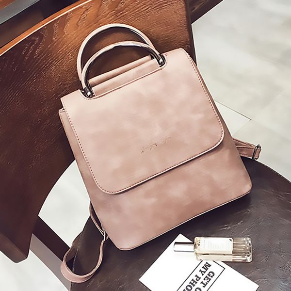 casual backpack fashion cute women multi-pocket travel shoulder bags teenager girls school for mochila
casual backpack fashion cute women multi-pocket travel shoulder bags teenager girls school for mochila