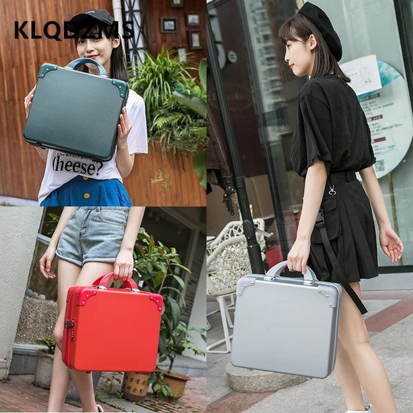 women cosmetic bag women's multifunction beauty case mini handbag abs travel storage cute portable suitcase bags & cases
women cosmetic bag women's multifunction beauty case mini handbag abs travel storage cute portable suitcase bags & cases