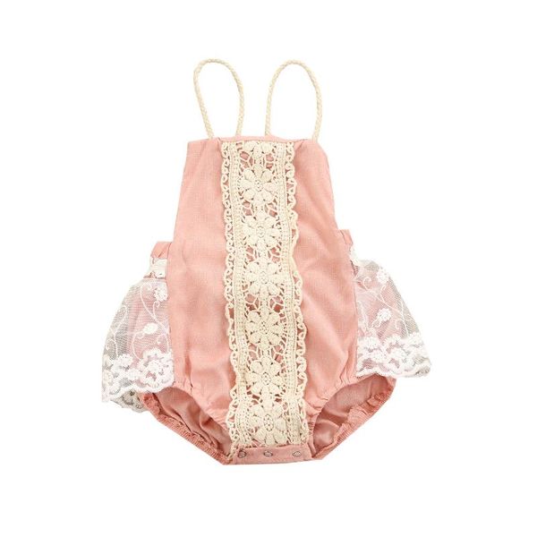 baby lace-joint short romper, girls floral crochet sleeveless backless jumpsuit for summer rompers, Blue
baby lace-joint short romper, girls floral crochet sleeveless backless jumpsuit for summer rompers, Blue