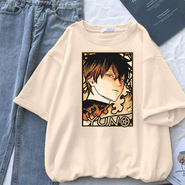 women's t-shirt black clover -yuno anime printing woman t shirt street slim tshirts hip hop o-neck short sleeve quality womens shirts, White
women's t-shirt black clover -yuno anime printing woman t shirt street slim tshirts hip hop o-neck short sleeve quality womens shirts, White