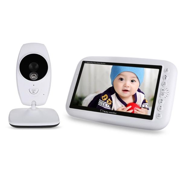 houzetek 7.0 inch 2.4ghz wireless tft lcd view video baby monitor with infrared night vision nanny audio intercom monitors
houzetek 7.0 inch 2.4ghz wireless tft lcd view video baby monitor with infrared night vision nanny audio intercom monitors
