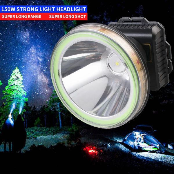 high brightness 150w led headlight outdoor camping adventure portable waterproof headlamp usb charging torch using 18650 battery headlamps
high brightness 150w led headlight outdoor camping adventure portable waterproof headlamp usb charging torch using 18650 battery headlamps