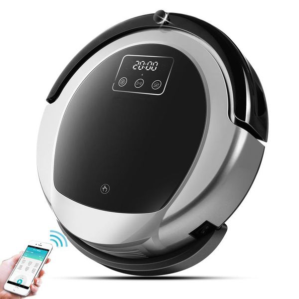 vacuum cleaners wet and dry robot cleaner b6009,map navigation,3000pa suction, ,smart memory,wifi app, water tank,lithium battery
vacuum cleaners wet and dry robot cleaner b6009,map navigation,3000pa suction, ,smart memory,wifi app, water tank,lithium battery