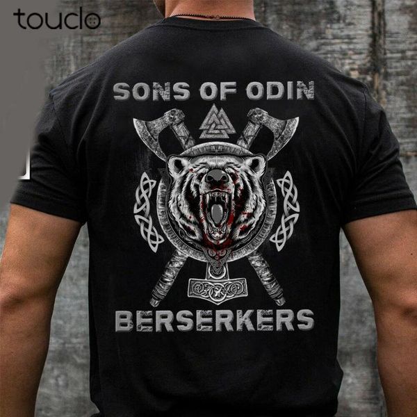 sons of odin berserkers viking gift t-shirt men's t-shirts, White;black
sons of odin berserkers viking gift t-shirt men's t-shirts, White;black