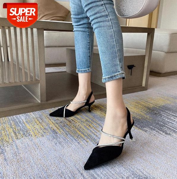 women's shoes sandals pointed toe stiletto heels fashion single high #l770, Black
women's shoes sandals pointed toe stiletto heels fashion single high #l770, Black