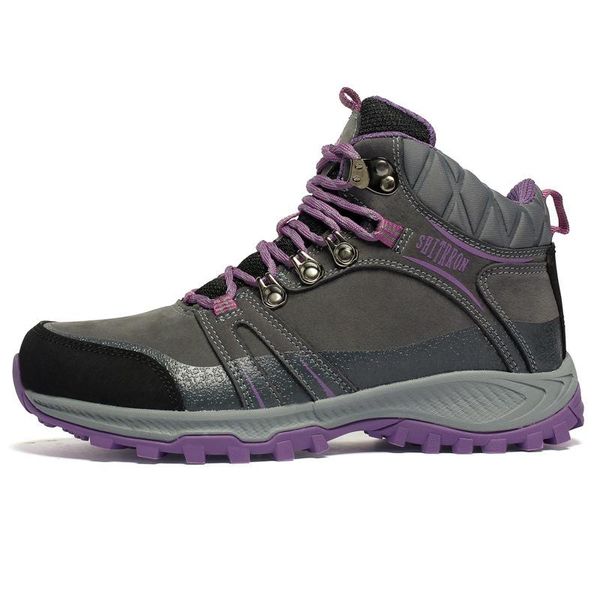 boots autumn winter outdoor women sneaker mid boot warmproof hiking shoes climbing footwear z873, Black
boots autumn winter outdoor women sneaker mid boot warmproof hiking shoes climbing footwear z873, Black
