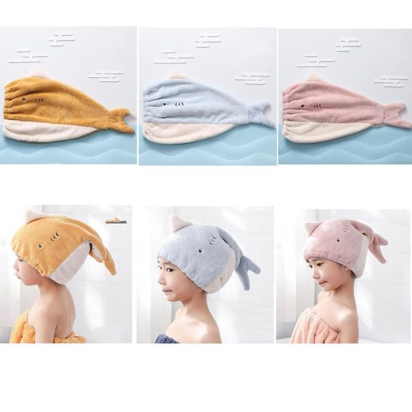 shower caps 2021 quick dry cute strong absorbent cap hair towel thickened fishtail hat
shower caps 2021 quick dry cute strong absorbent cap hair towel thickened fishtail hat
