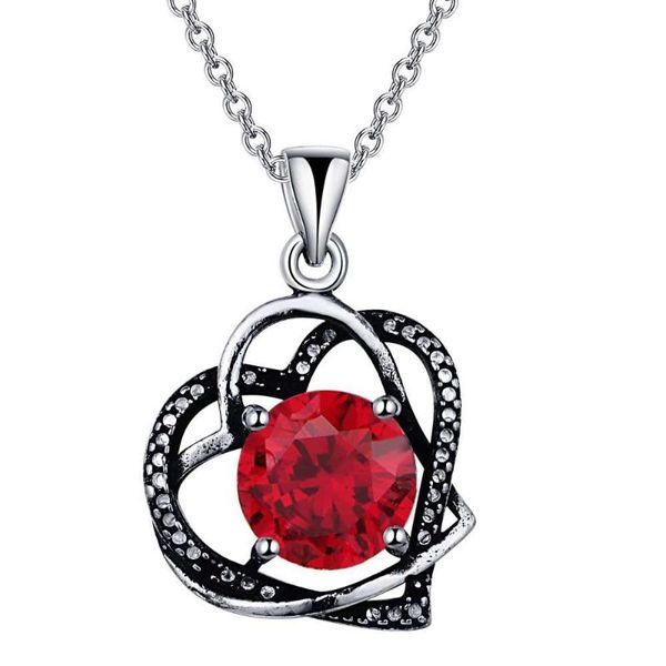 retro style silver color heart necklace with zircon pendant woman charm design jewelry pretty christmas gift necklaces
retro style silver color heart necklace with zircon pendant woman charm design jewelry pretty christmas gift necklaces