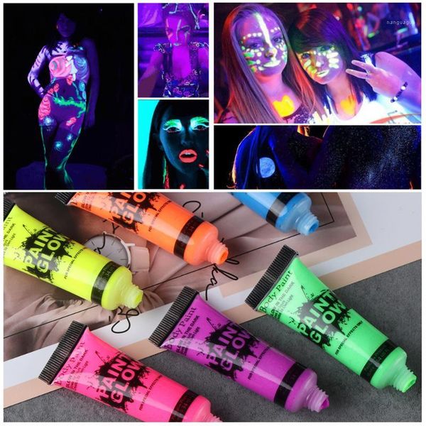 drop ship body paint pigments facial night light painting luminous makeup fluorescent face tattoo henna festival art1
drop ship body paint pigments facial night light painting luminous makeup fluorescent face tattoo henna festival art1