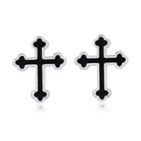 1pair cross magnetic fake stud earings for women men kids black color no piercing ear studs chic magnet earring jewelry e6, Golden;silver
1pair cross magnetic fake stud earings for women men kids black color no piercing ear studs chic magnet earring jewelry e6, Golden;silver