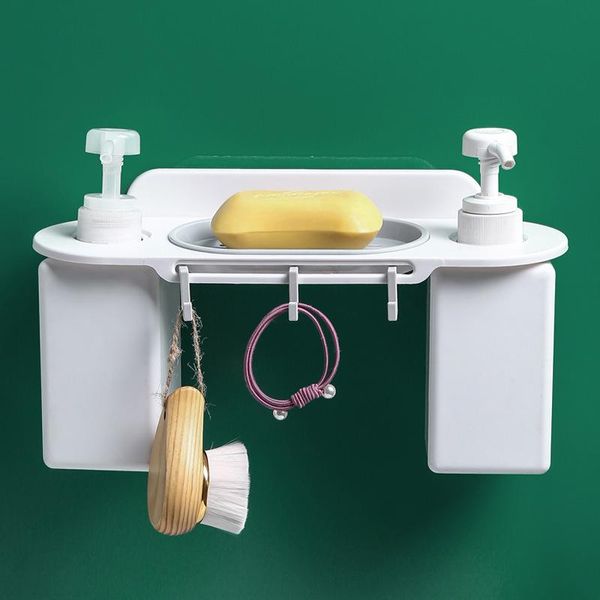 bathroom storage & organization punch-soap shower gel dispenser bottle holder with hook wall mount box shampoo shelf accessories
bathroom storage & organization punch-soap shower gel dispenser bottle holder with hook wall mount box shampoo shelf accessories