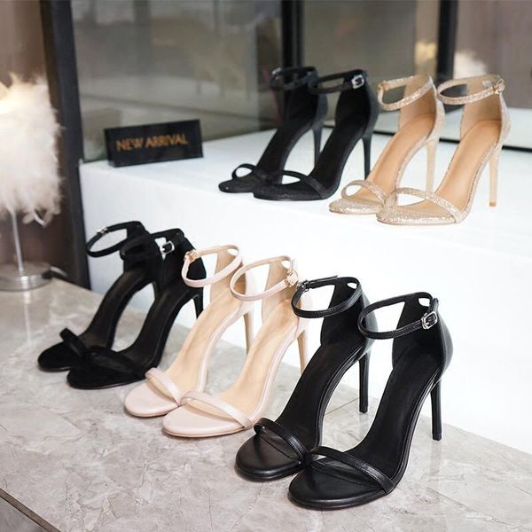 dress shoes 2021 fashion woman high heeled sandals ankle buckle women summer heels open toe for female black beige white
dress shoes 2021 fashion woman high heeled sandals ankle buckle women summer heels open toe for female black beige white