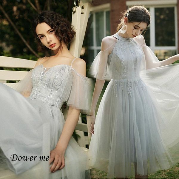 bridesmaid dress gray gr531 boat neck short sleeve vestidos de gala embroidery formal dresses sling ruched maid of honor gowns, White;pink
bridesmaid dress gray gr531 boat neck short sleeve vestidos de gala embroidery formal dresses sling ruched maid of honor gowns, White;pink