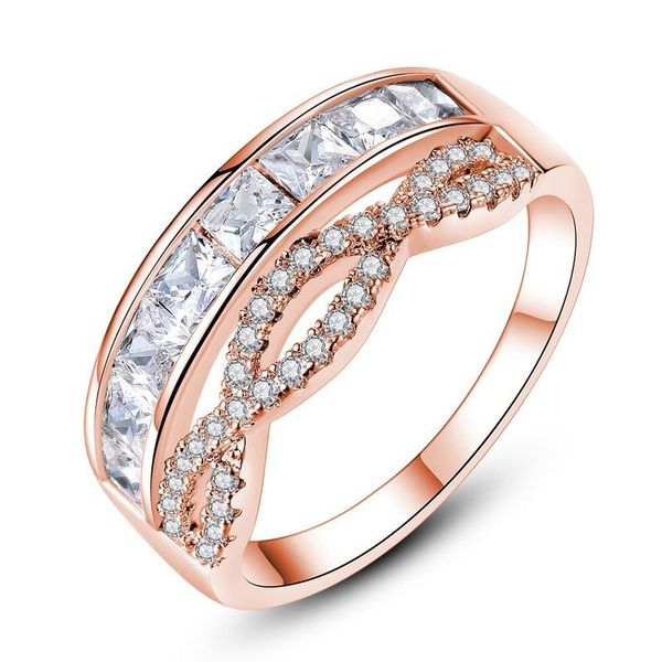 wedding rings 1pc rose gold crown cubic zircon ring simple micro inlay hollow couple jewelry, Slivery;golden
wedding rings 1pc rose gold crown cubic zircon ring simple micro inlay hollow couple jewelry, Slivery;golden