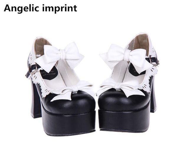 angelic imprint japan style woman mori girl lolita cosplay shoes lady high heels pumps women princess dress lacework 9.5cm, Black
angelic imprint japan style woman mori girl lolita cosplay shoes lady high heels pumps women princess dress lacework 9.5cm, Black