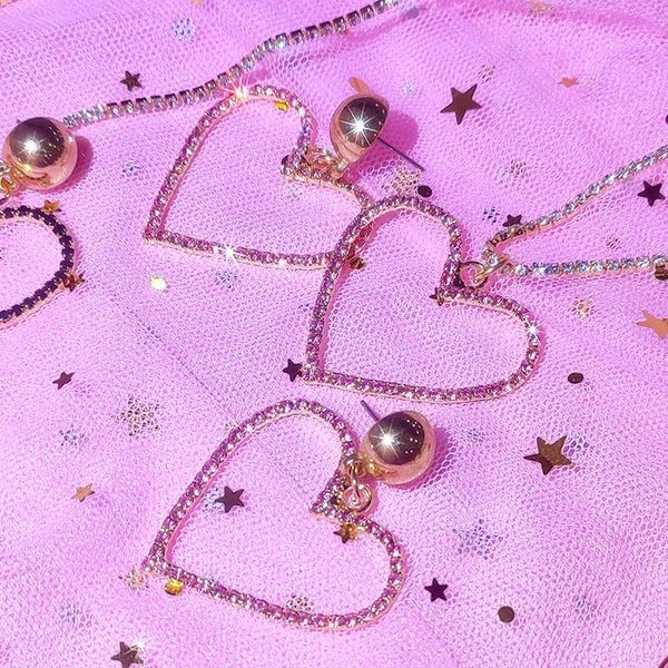 wedding jewelry sets flatfoosie fashion shining crystal set heart pendant necklaces color dangle earring for women gift, Slivery;golden
wedding jewelry sets flatfoosie fashion shining crystal set heart pendant necklaces color dangle earring for women gift, Slivery;golden