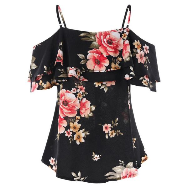 summer blouse women floral printing off shoulder shirt sleeveless loose casual blouses ladies plus size womens and women's & shirts, White
summer blouse women floral printing off shoulder shirt sleeveless loose casual blouses ladies plus size womens and women's & shirts, White