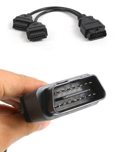 code readers & scan tools 5pcs/lot 30cm 16 pin obd2 obdii splitter extension y cable j1962 male to dual female obd socket wire hardness
code readers & scan tools 5pcs/lot 30cm 16 pin obd2 obdii splitter extension y cable j1962 male to dual female obd socket wire hardness