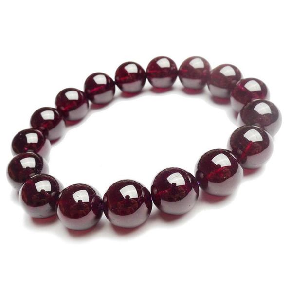 beaded, strands 6-10mm women femme fashion stretch bracelet jewelry genuine natural wine red garnet stone crystal quartz round bead, Black
beaded, strands 6-10mm women femme fashion stretch bracelet jewelry genuine natural wine red garnet stone crystal quartz round bead, Black