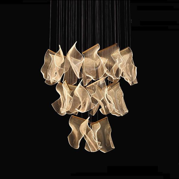 pendant lamps led postmodern art paper iron acryl chandelier lighting lustre suspension luminaire lampen for dinning room
pendant lamps led postmodern art paper iron acryl chandelier lighting lustre suspension luminaire lampen for dinning room