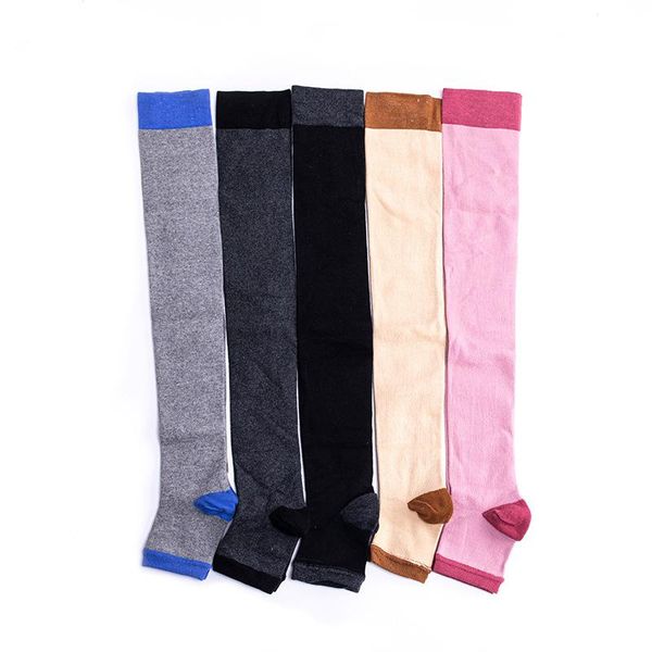 cotton toeless yoga socks for women fitness sportswear thigh high stockings medium thickness soft comfy legwarmer sock sports, Black
cotton toeless yoga socks for women fitness sportswear thigh high stockings medium thickness soft comfy legwarmer sock sports, Black